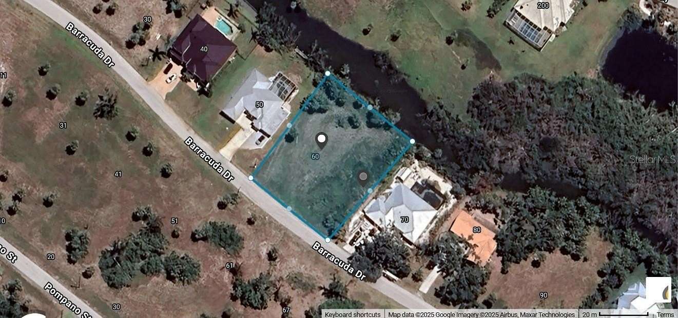 0.55 Acres of Land for Sale in Placida, Florida