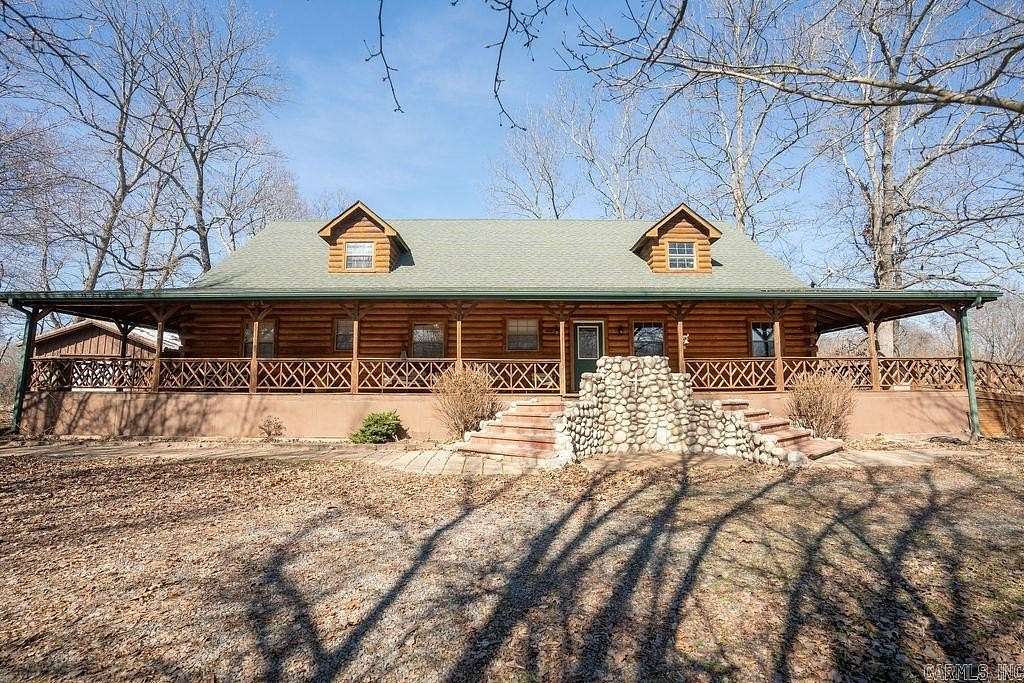 2.25 Acres of Residential Land with Home for Sale in Pangburn, Arkansas