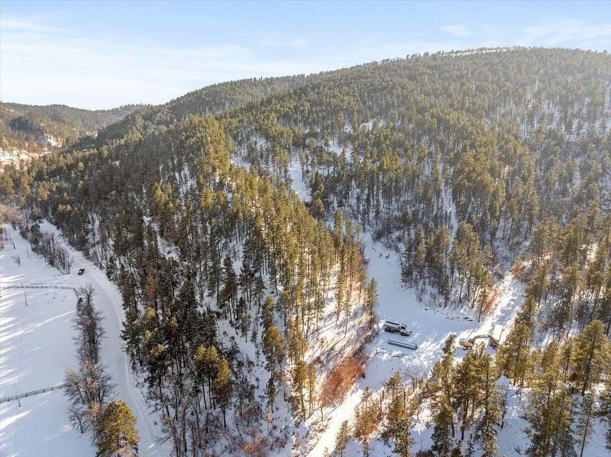 21.6 Acres of Recreational Land for Sale in Whitewood, South Dakota