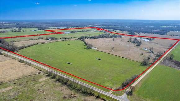 226 Acres of Agricultural Land for Sale in Winnsboro, Texas