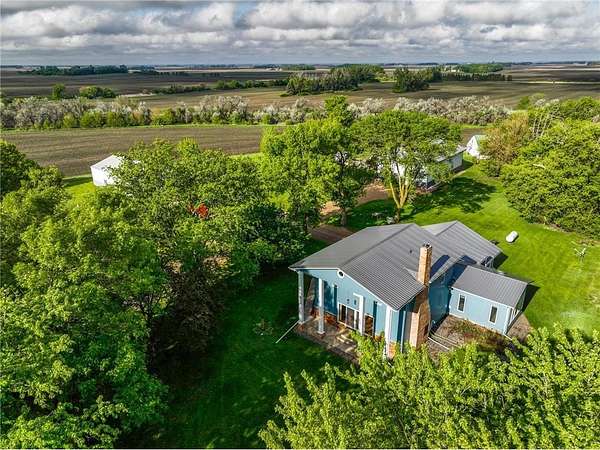 8 Acres of Land with Home for Sale in Clarkfield, Minnesota
