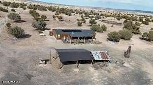 40 Acres of Agricultural Land with Home for Sale in Ash Fork, Arizona
