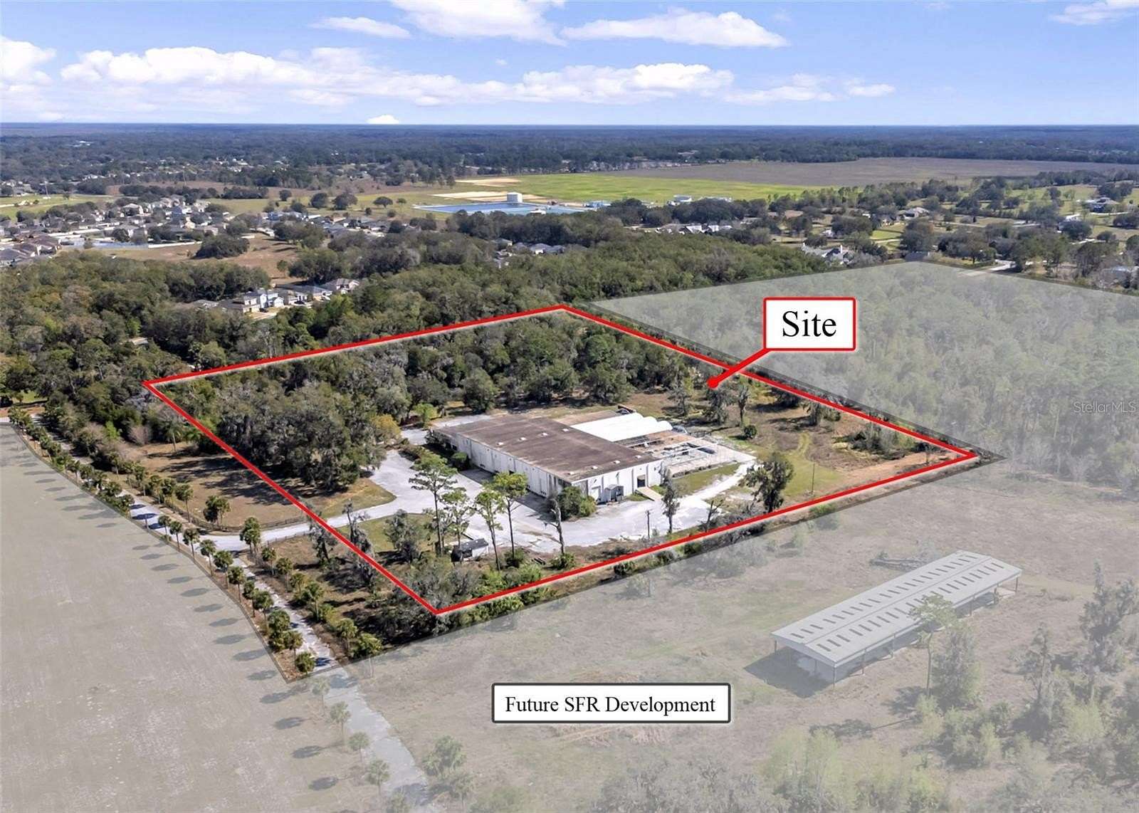 8 Acres of Improved Commercial Land for Sale in Eustis, Florida