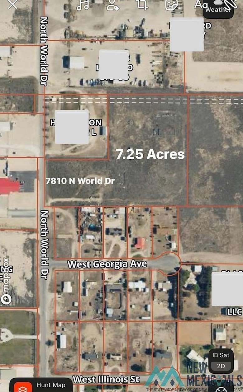 7.25 Acres of Land for Sale in Hobbs, New Mexico