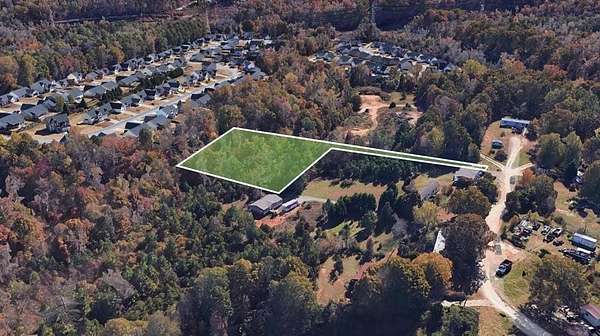 1.52 Acres of Residential Land for Sale in Easley, South Carolina