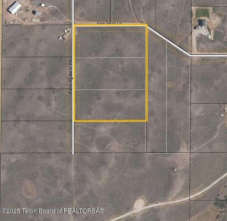 7.62 Acres of Land for Sale in Daniel, Wyoming