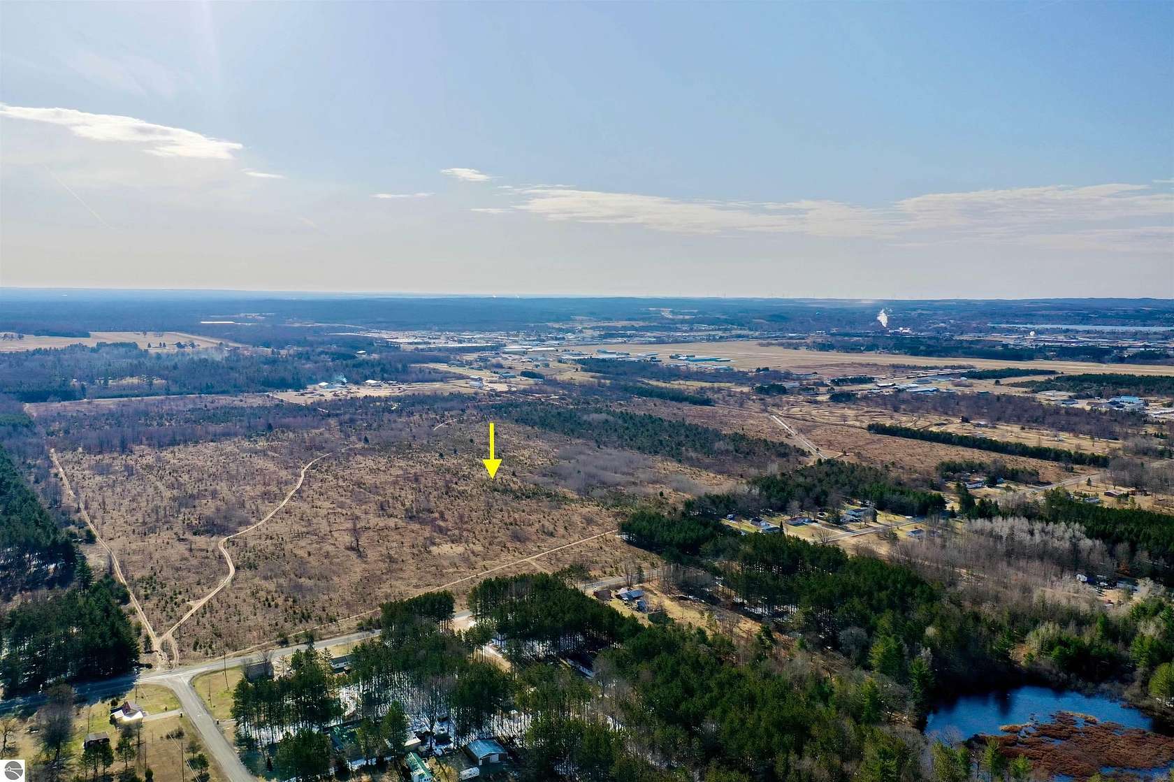 225 Acres of Land for Sale in Cadillac, Michigan