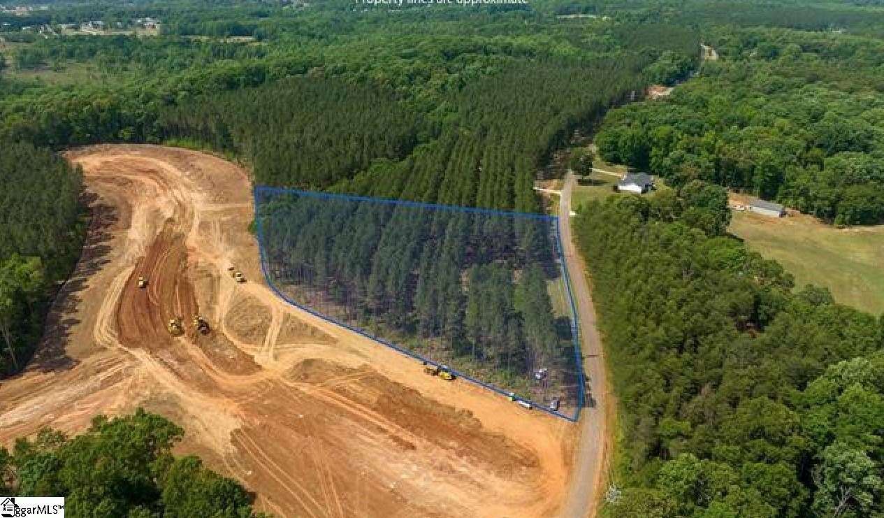 3.22 Acres of Residential Land for Sale in Greer, South Carolina