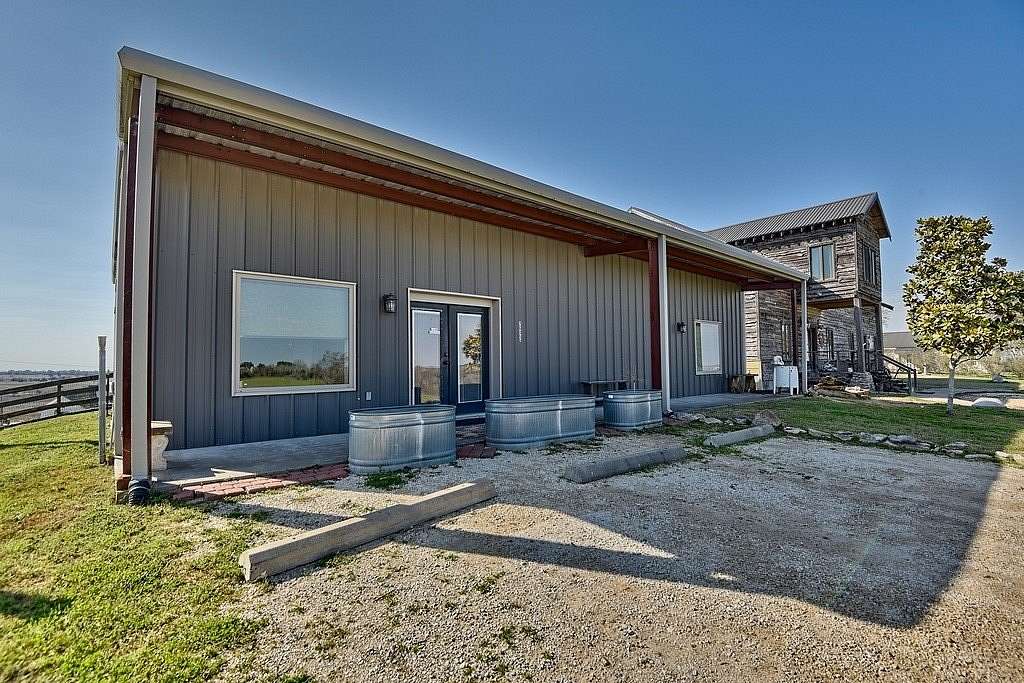 11.7 Acres of Land with Home for Sale in La Grange, Texas