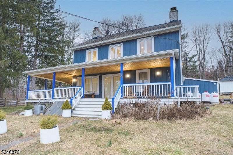 44 Acres of Agricultural Land with Home for Sale in Knowlton Township, New Jersey