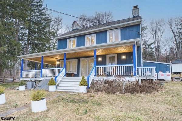 44 Acres of Agricultural Land with Home for Sale in Knowlton Township, New Jersey