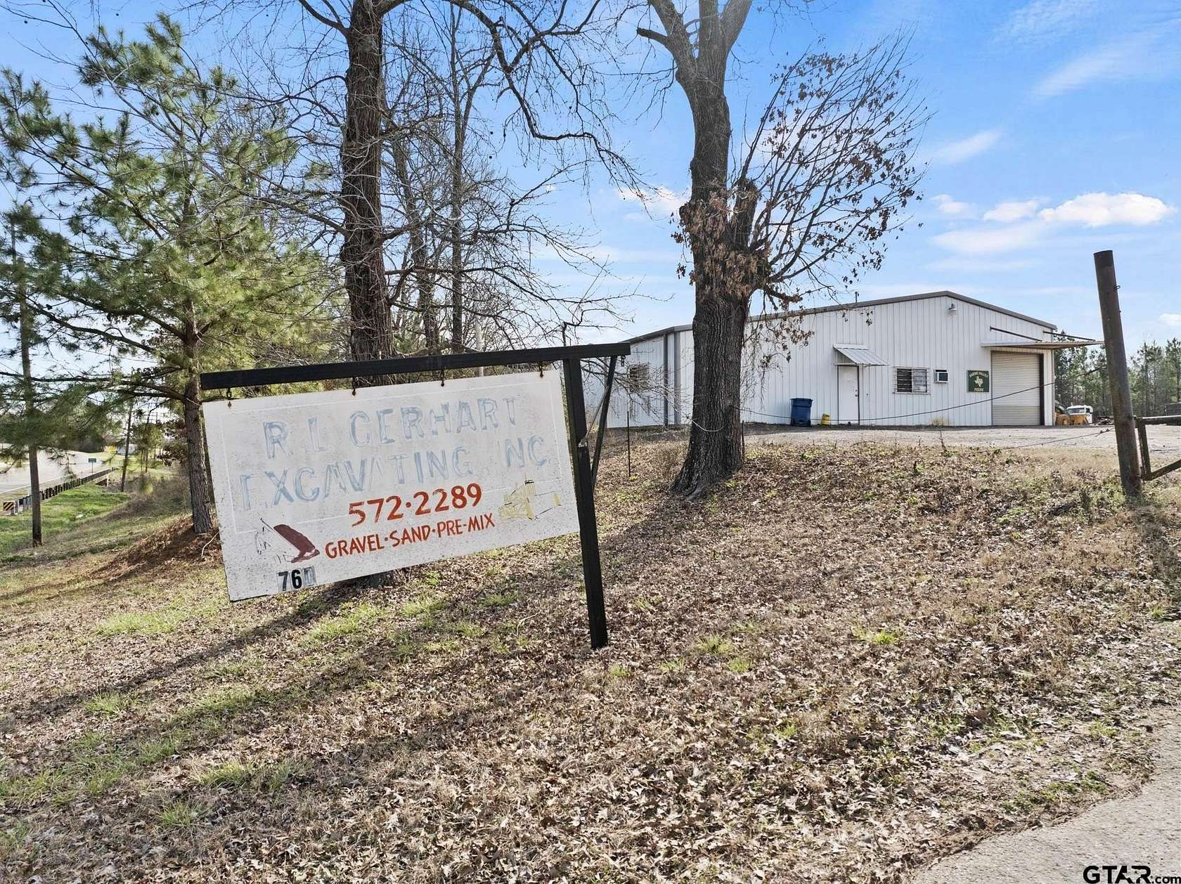 7 Acres of Improved Commercial Land for Sale in Mount Pleasant, Texas