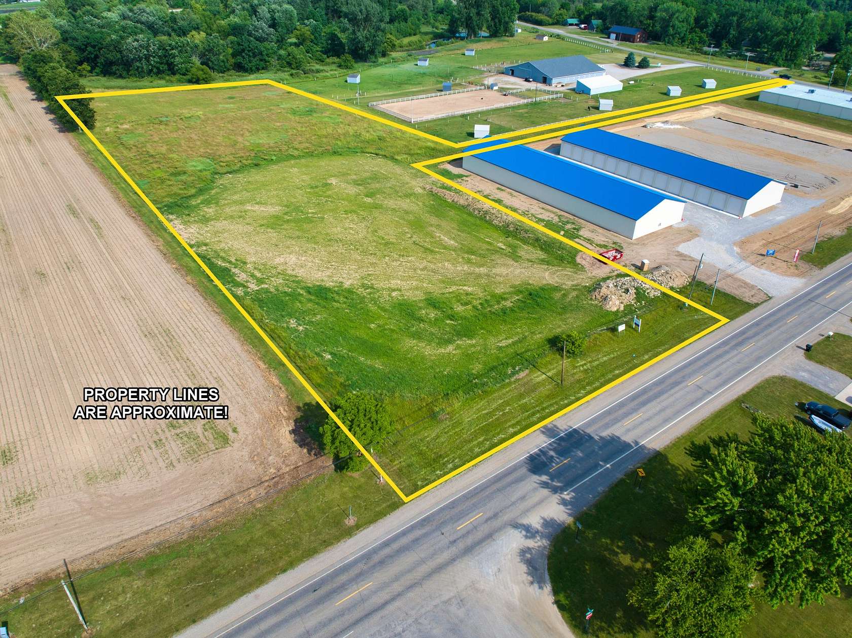 6.48 Acres of Commercial Land for Sale in Coldwater, Michigan