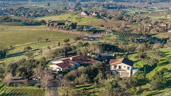 39.2 Acres of Agricultural Land with Home for Sale in Napa, California