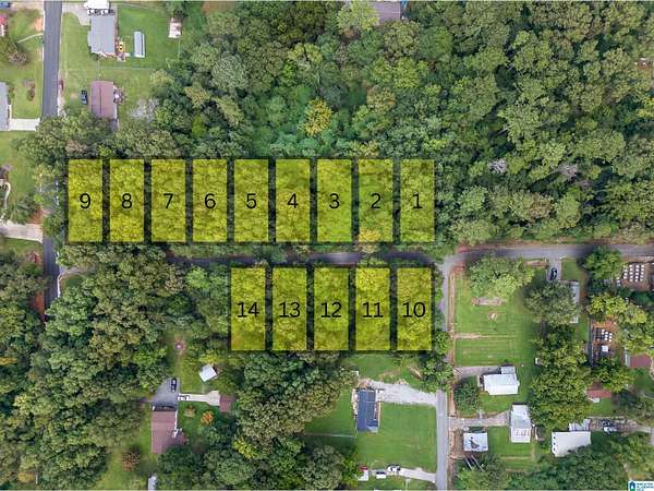 3 Acres of Residential Land for Sale in Anniston, Alabama