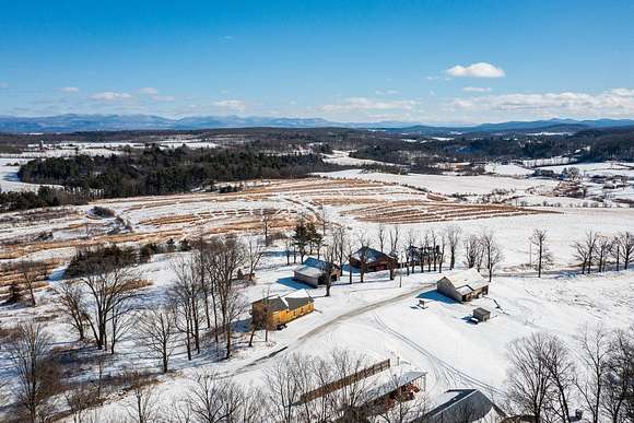 227 Acres of Land with Home for Sale in Shoreham, Vermont