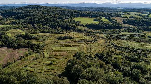 227 Acres of Land with Home for Sale in Shoreham, Vermont