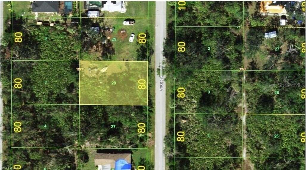 0.23 Acres of Residential Land for Sale in Punta Gorda, Florida