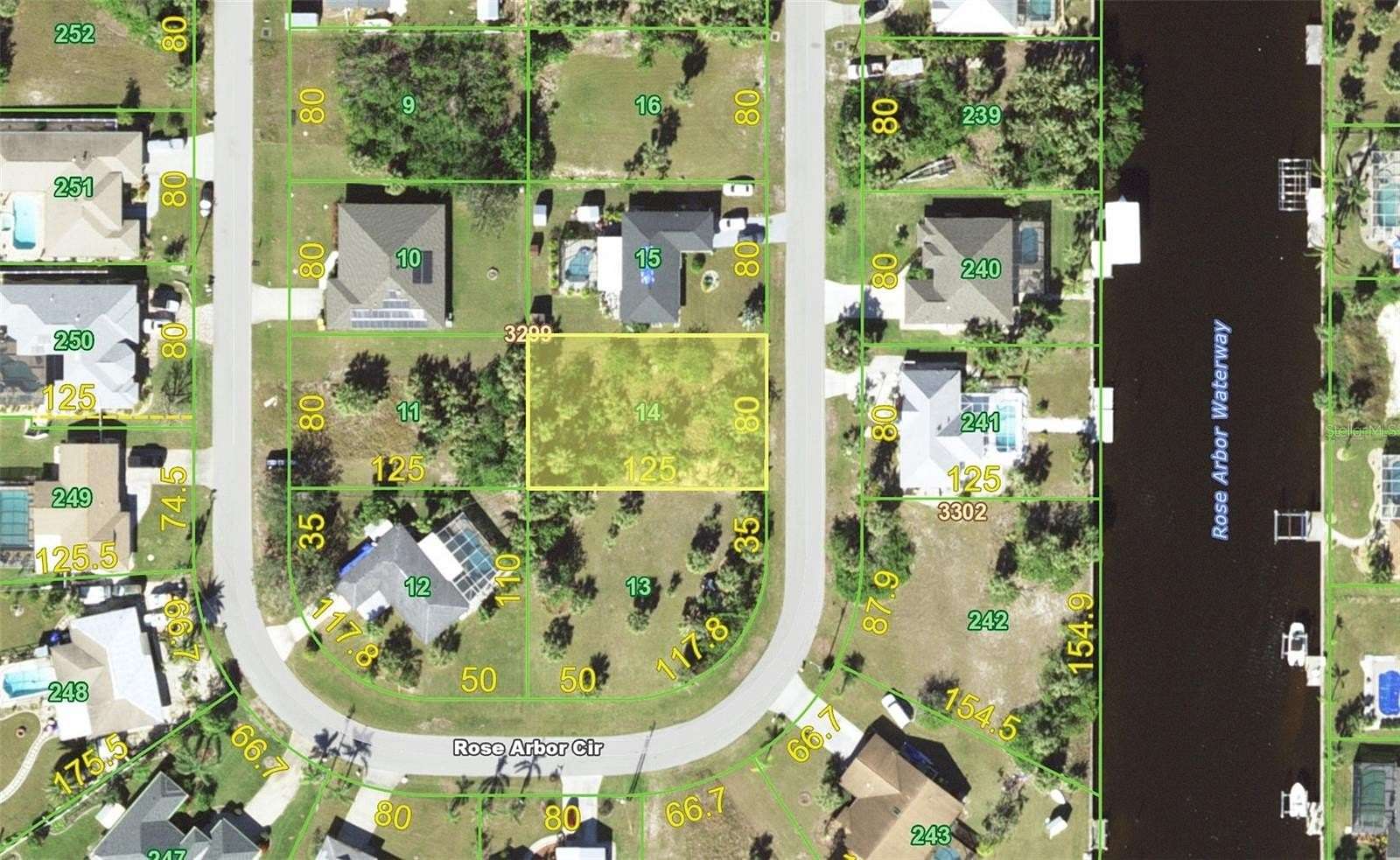 0.23 Acres of Residential Land for Sale in Port Charlotte, Florida