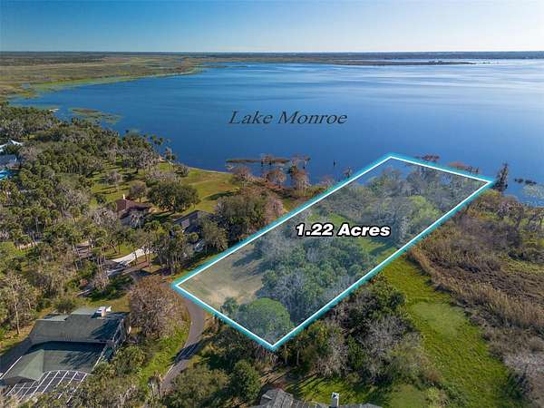 1.22 Acres of Land for Sale in Enterprise, Florida