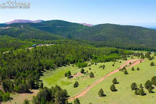 6.59 Acres of Residential Land for Sale in Cripple Creek, Colorado