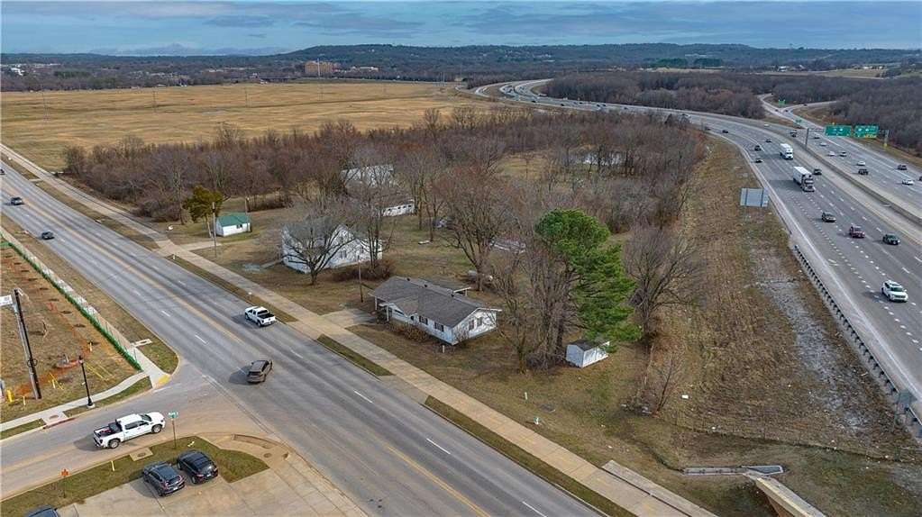 4 Acres of Commercial Land for Sale in Fayetteville, Arkansas