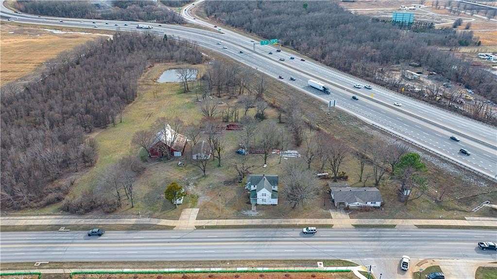 2.25 Acres of Commercial Land for Sale in Fayetteville, Arkansas