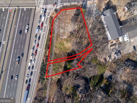 0.87 Acres of Mixed-Use Land for Sale in Atlanta, Georgia