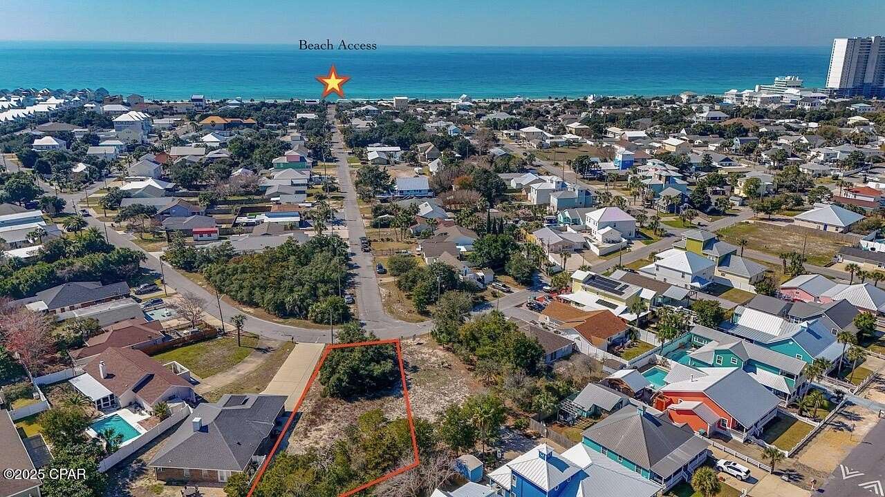 0.24 Acres of Land for Sale in Panama City Beach, Florida