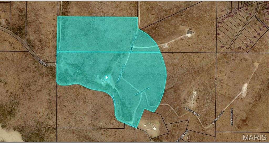 62.1 Acres of Improved Agricultural Land for Sale in House Springs, Missouri