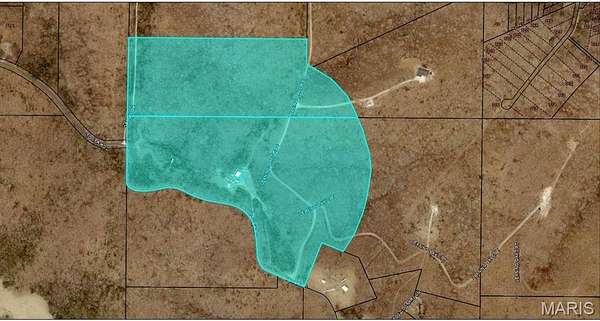 62.1 Acres of Agricultural Land with Home for Sale in House Springs, Missouri