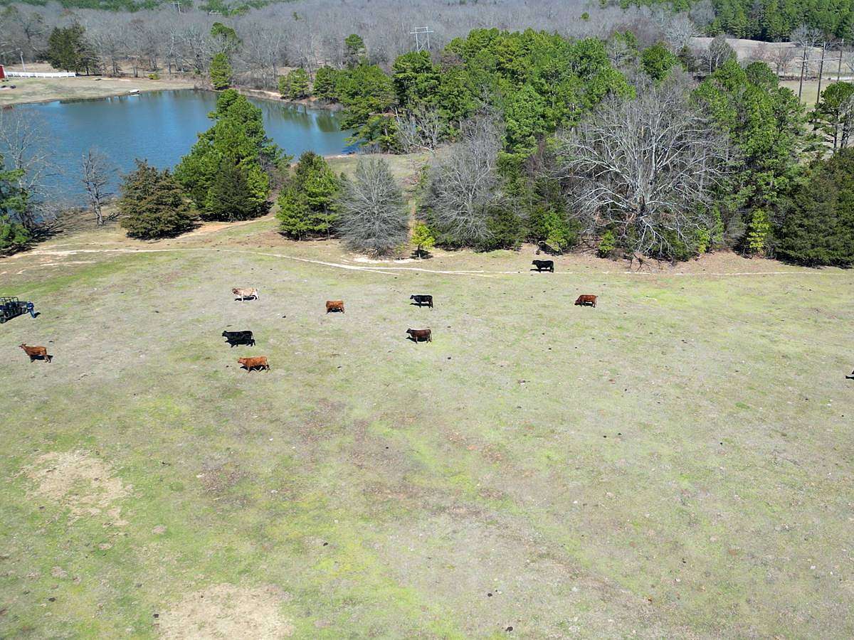 130 Acres of Land for Sale in Antlers, Oklahoma