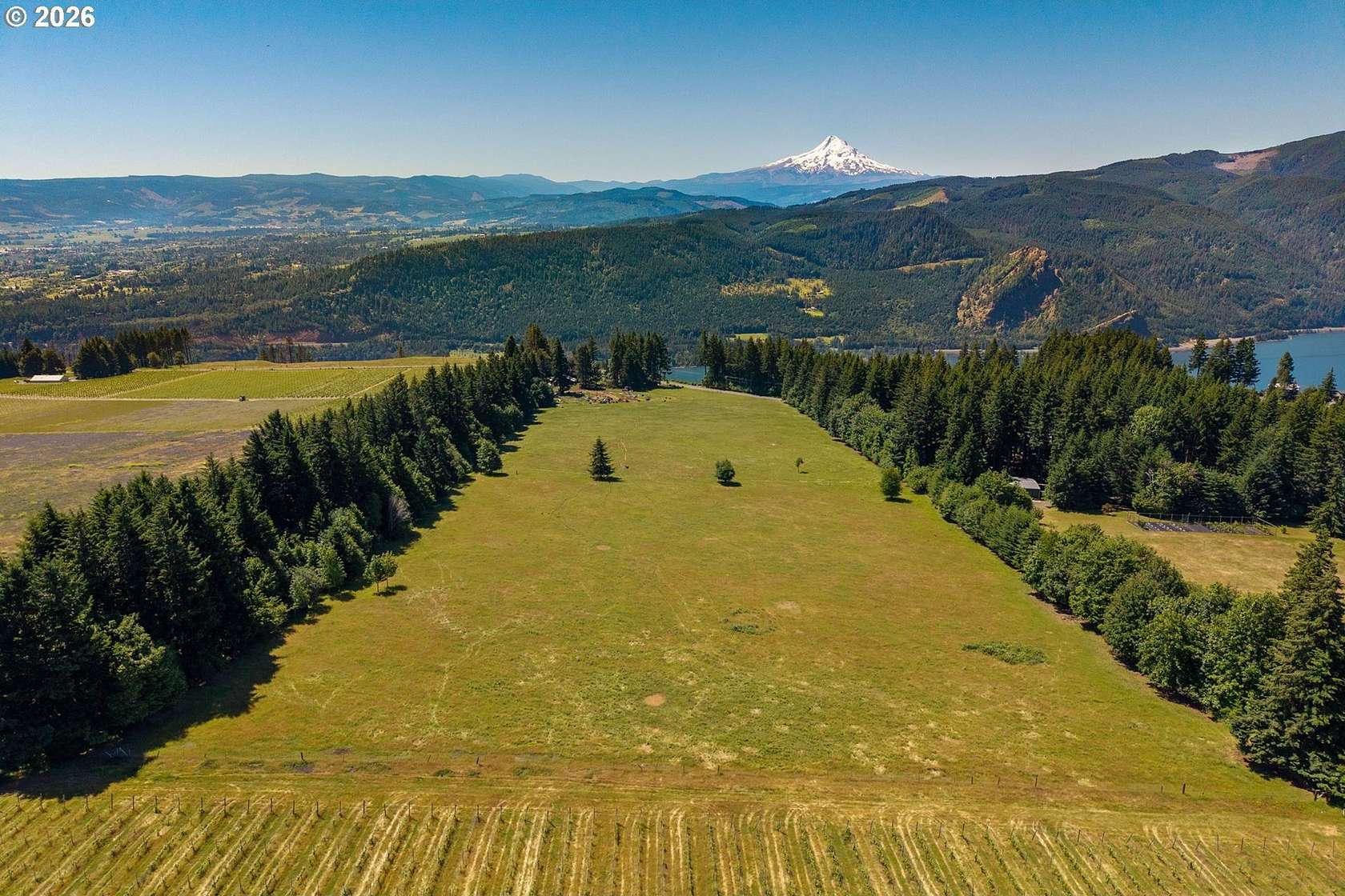 20 Acres of Agricultural & Residential Land for Sale in Underwood, Washington