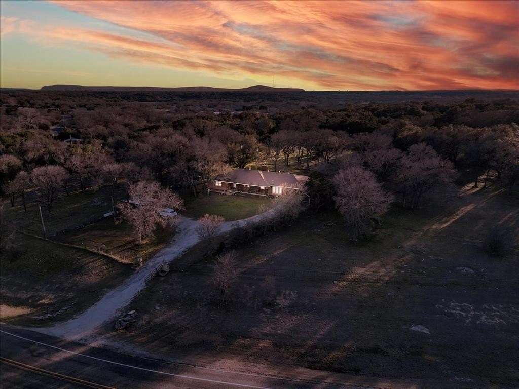 4.17 Acres of Residential Land with Home for Sale in Palo Pinto, Texas