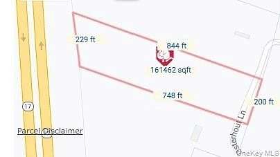 4 Acres of Mixed-Use Land for Sale in Liberty, New York