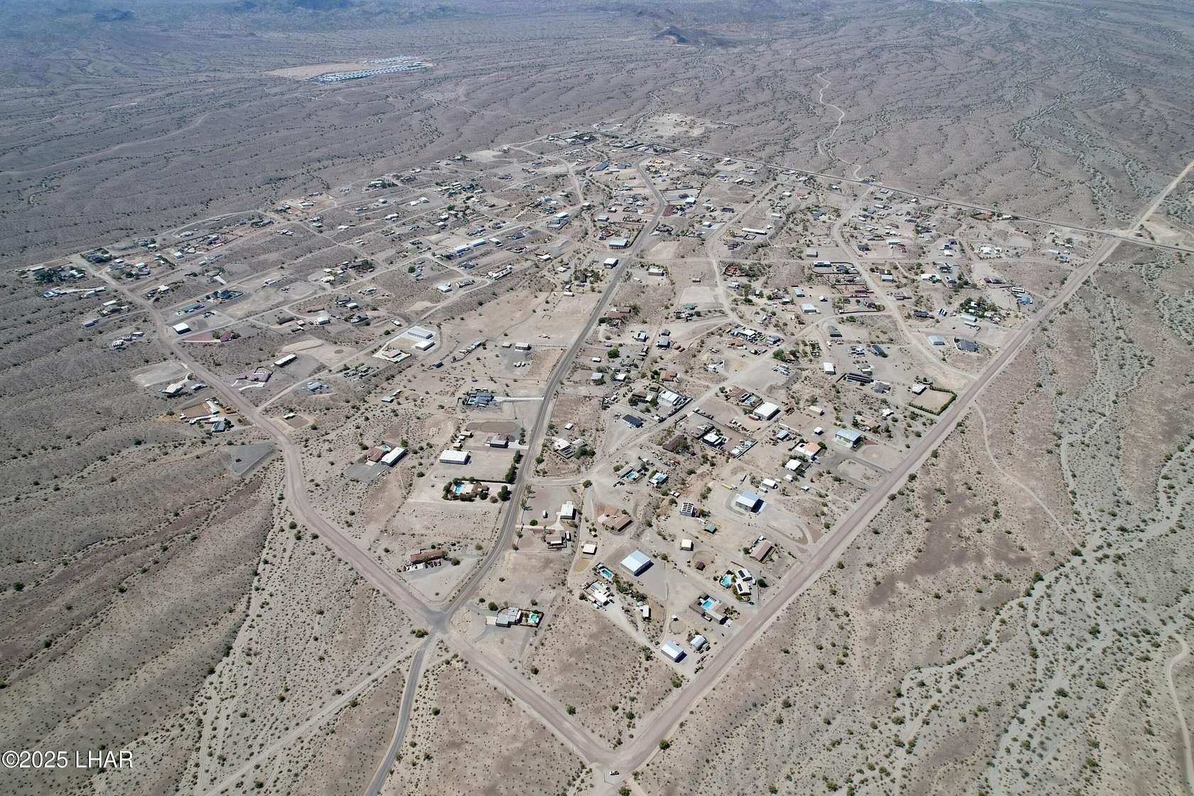 480 Acres of Agricultural & Residential Land for Sale in Lake Havasu City, Arizona