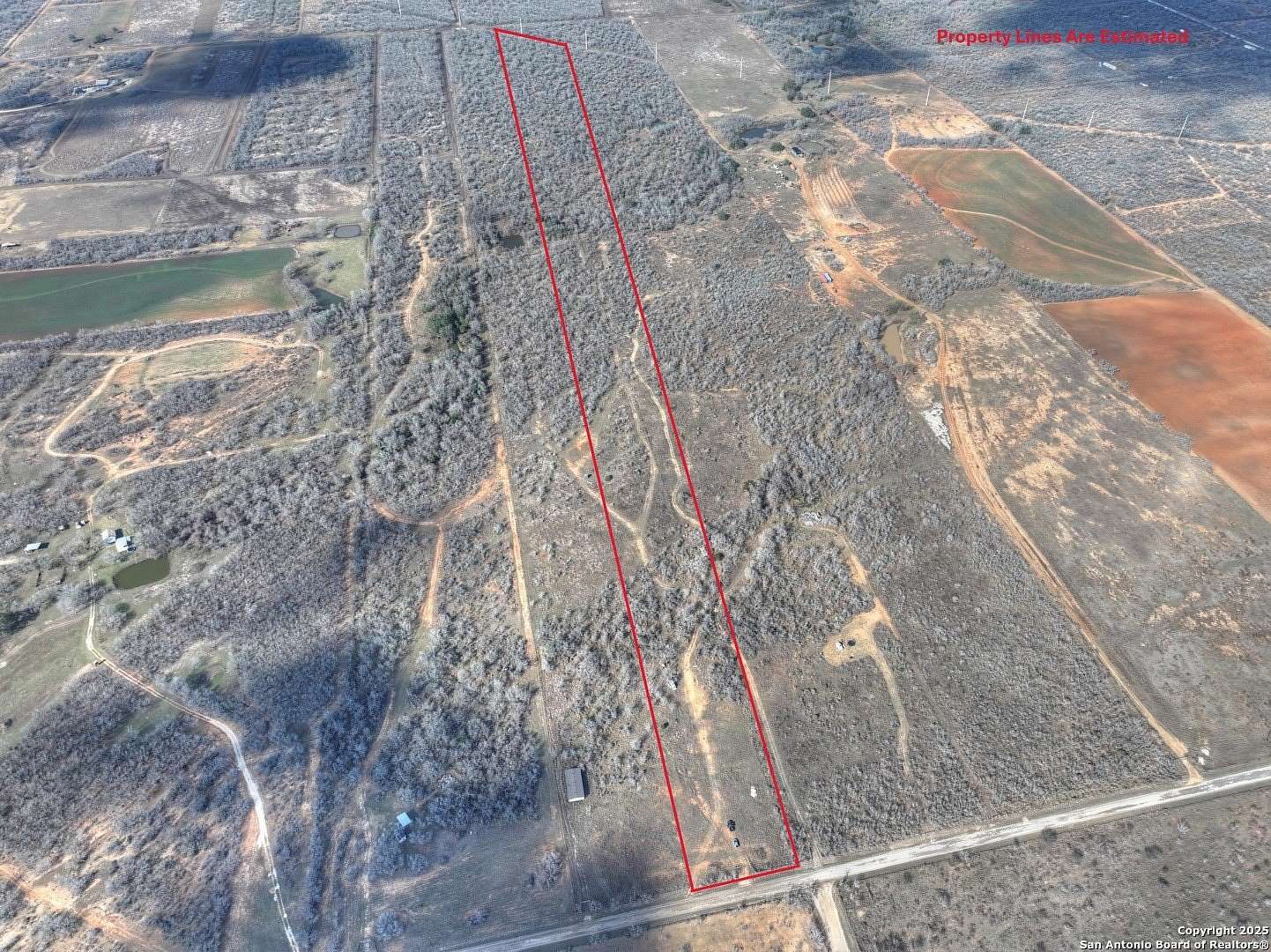 15.1 Acres of Improved Land for Sale in Pleasanton, Texas