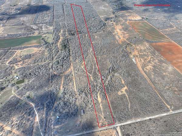 15.1 Acres of Improved Land for Sale in Pleasanton, Texas