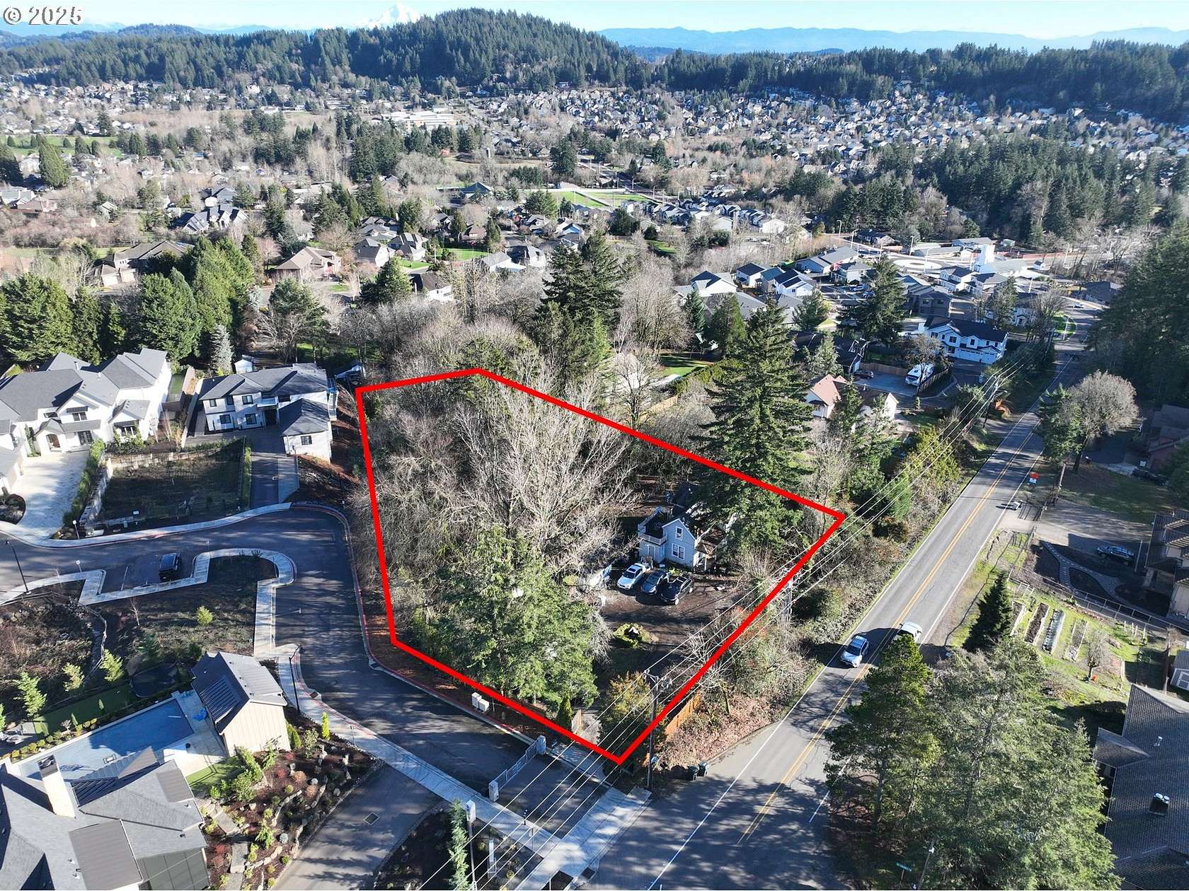 0.98 Acres of Residential Land for Sale in Happy Valley, Oregon