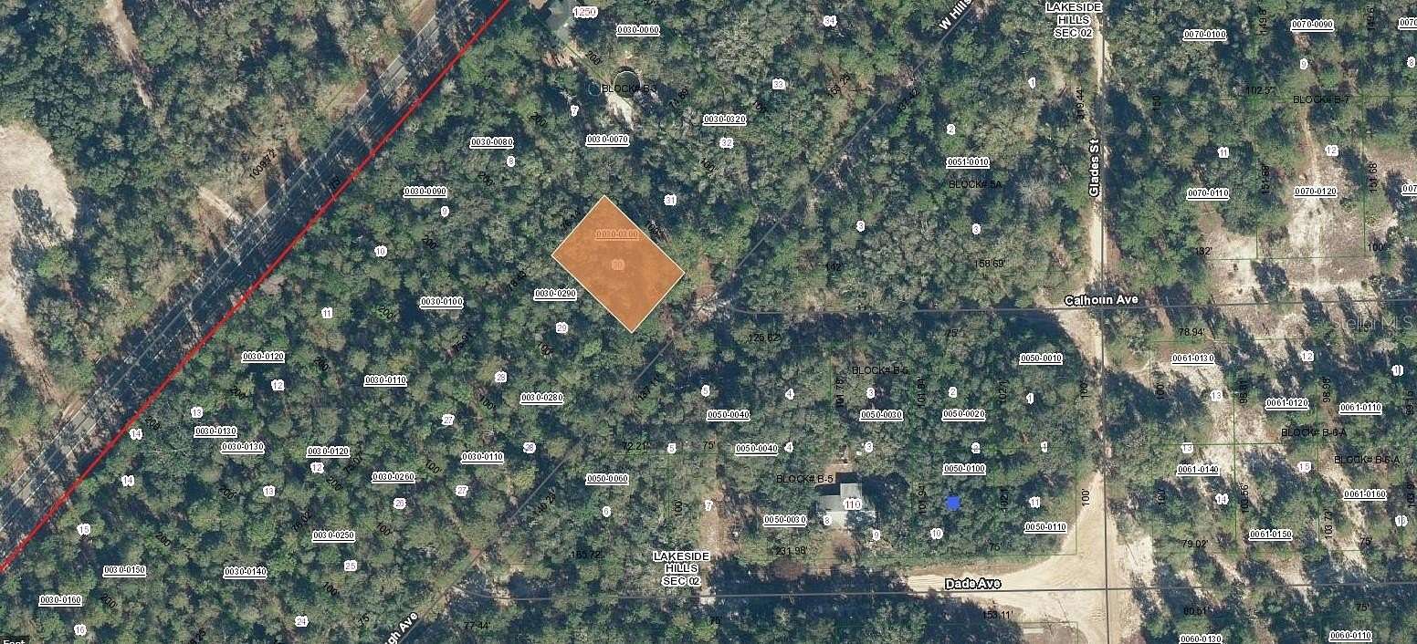 0.17 Acres of Residential Land for Sale in Florahome, Florida