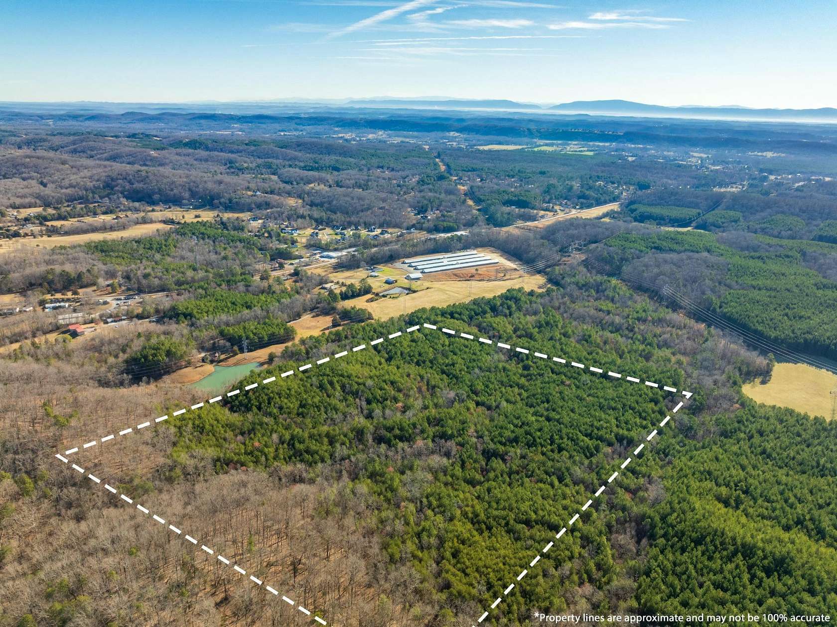 69.5 Acres of Recreational & Residential Land for Sale in Cleveland, Tennessee