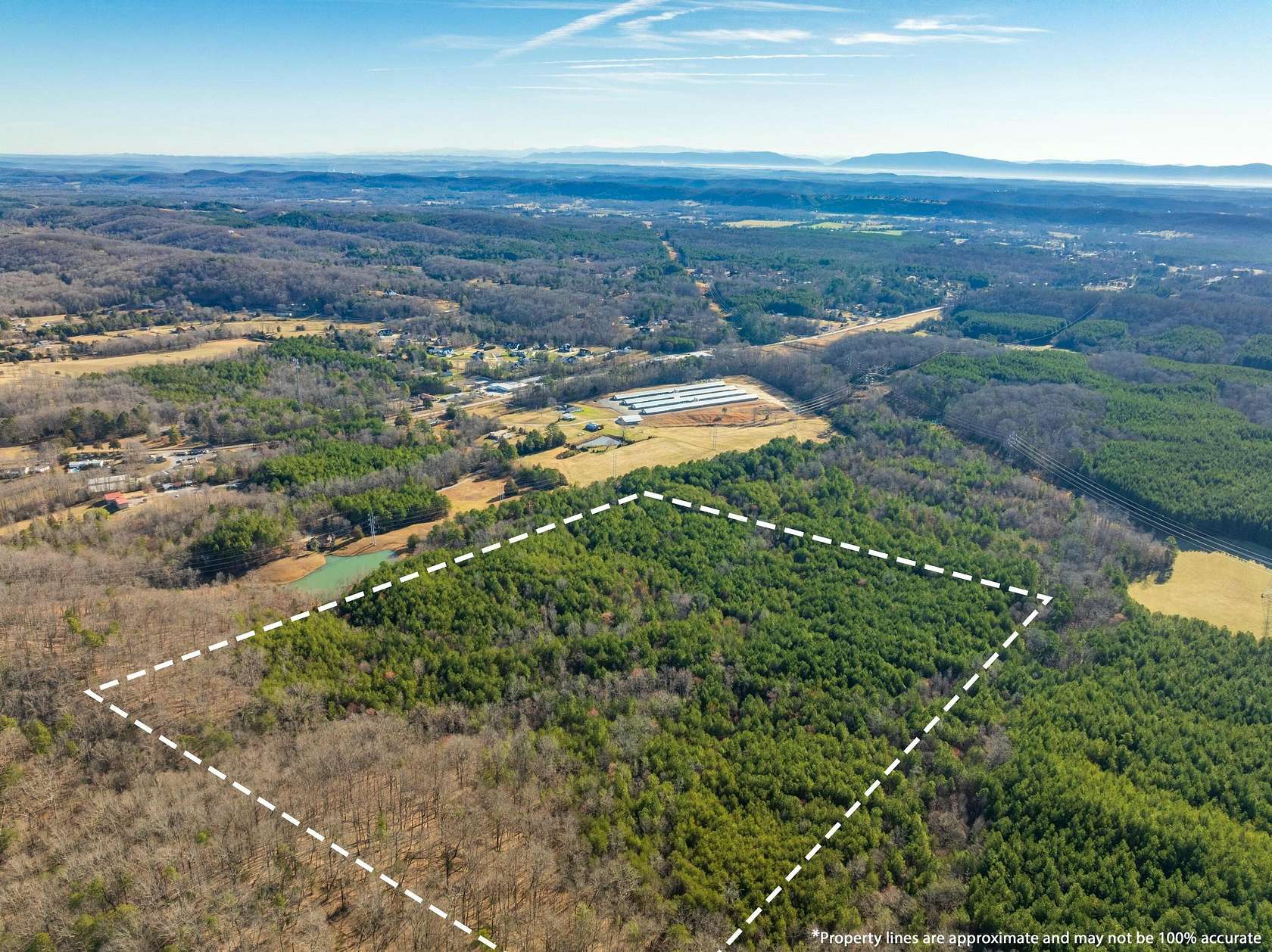 69.5 Acres of Recreational & Residential Land for Sale in Cleveland, Tennessee
