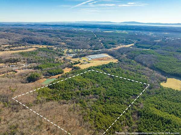 69.5 Acres of Recreational & Residential Land for Sale in Cleveland, Tennessee