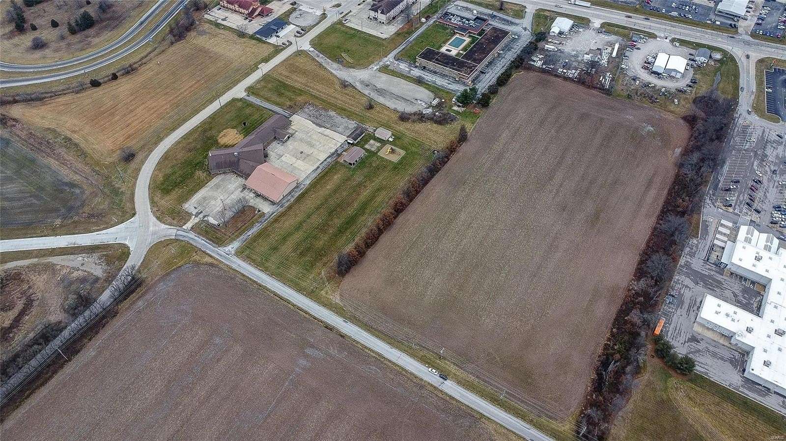 12.6 Acres of Agricultural Land for Sale in Salem, Illinois