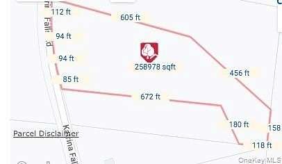 5.86 Acres of Residential Land for Sale in Rock Hill, New York