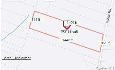 12 Acres of Land for Sale in Fallsburg, New York