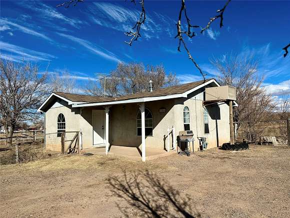 4.85 Acres of Residential Land with Home for Sale in Socorro, New Mexico