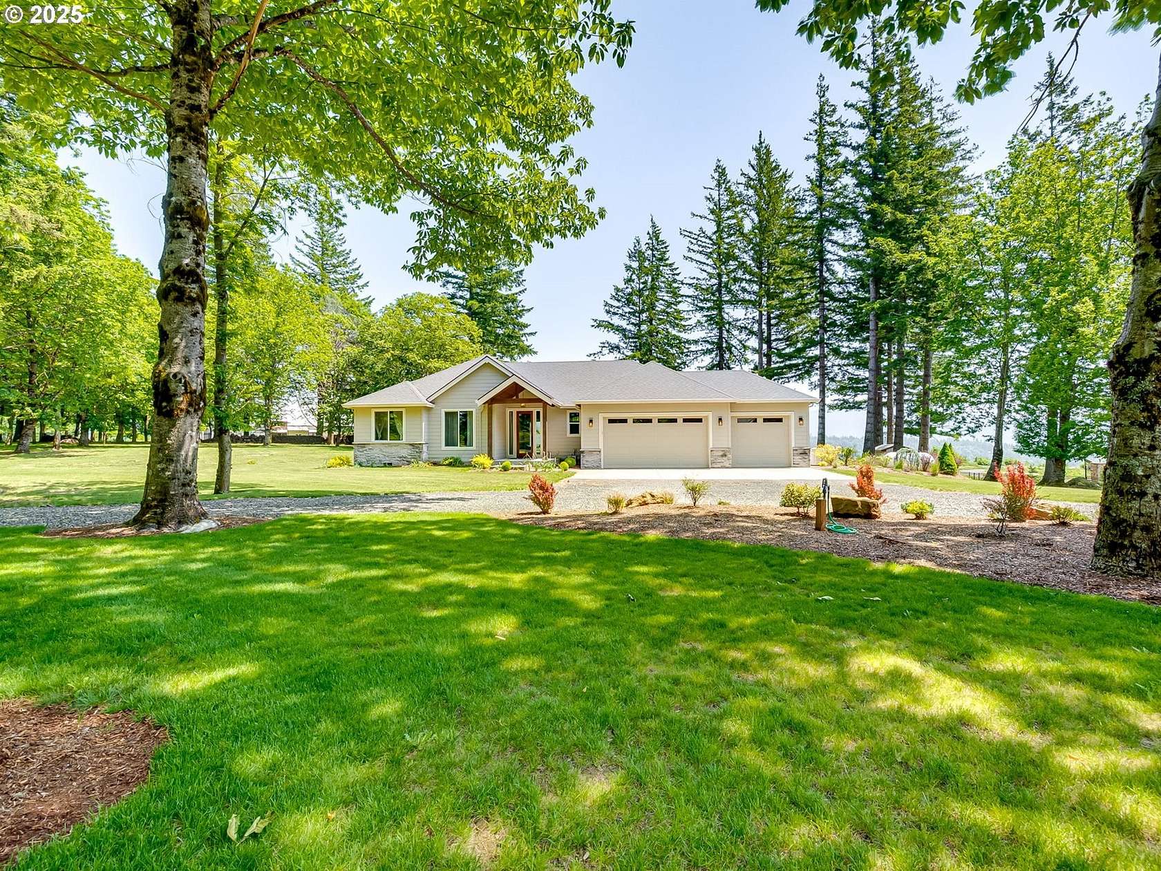 19.5 Acres of Land with Home for Sale in Washougal, Washington