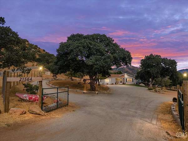3.34 Acres of Land with Home for Sale in Caliente, California