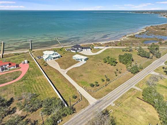 2 Acres of Residential Land with Home for Sale in Rockport, Texas